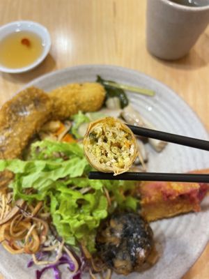   at Homie Vegan in Hanoi