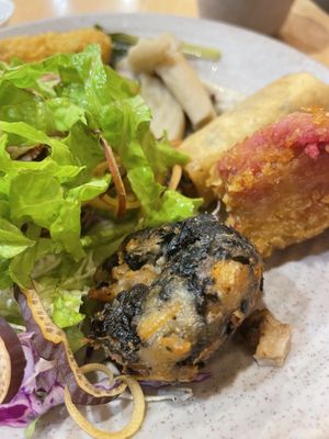   at Homie Vegan in Hanoi