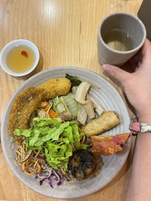   at Homie Vegan in Hanoi