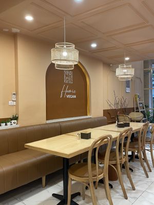   at Homie Vegan in Hanoi