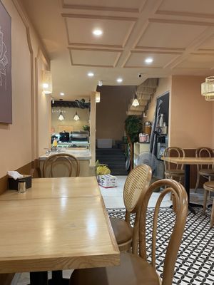   at Homie Vegan in Hanoi