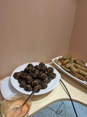 Head balls were good  at Homie Vegan in Hanoi