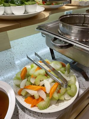   at Homie Vegan in Hanoi