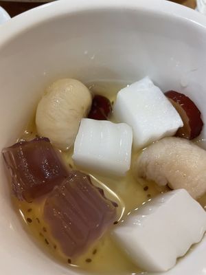 Dessert   at Homie Vegan in Hanoi