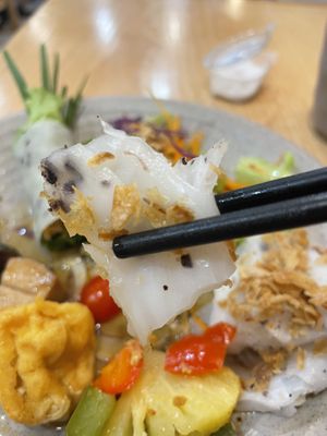 Banh cuon   at Homie Vegan in Hanoi