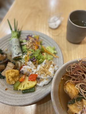   at Homie Vegan in Hanoi