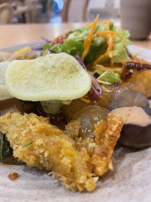   at Homie Vegan in Hanoi