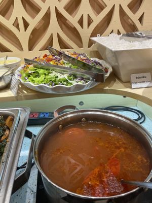   at Homie Vegan in Hanoi