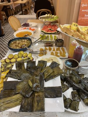   at Homie Vegan in Hanoi