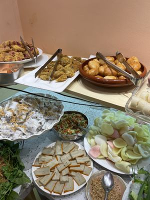   at Homie Vegan in Hanoi