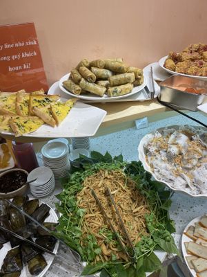   at Homie Vegan in Hanoi