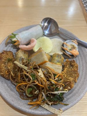   at Homie Vegan in Hanoi