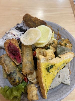   at Homie Vegan in Hanoi