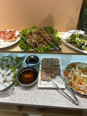   at Homie Vegan in Hanoi