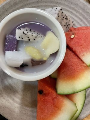 Dessert - great   at Homie Vegan in Hanoi