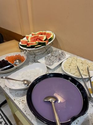 Taro coconut - delicious  at Homie Vegan in Hanoi