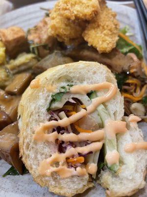 Banh mi   at Homie Vegan in Hanoi