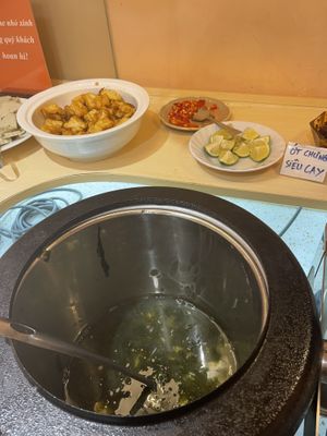 Soup   at Homie Vegan in Hanoi