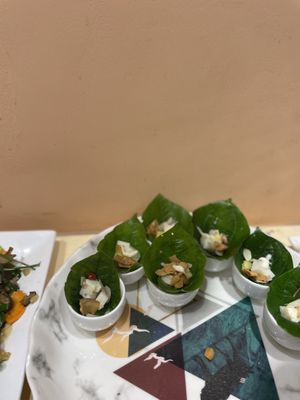   at Homie Vegan in Hanoi