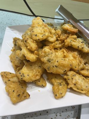 Deep fried   at Homie Vegan in Hanoi