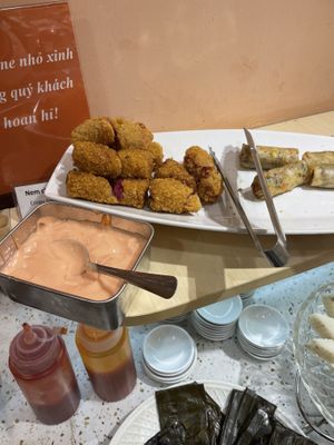   at Homie Vegan in Hanoi