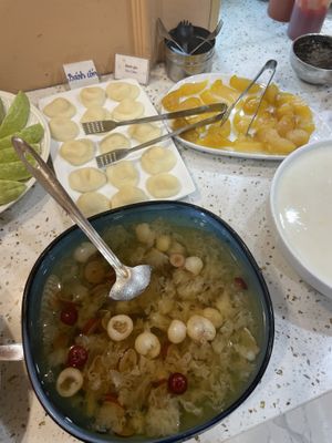 Dessert  at Homie Vegan in Hanoi