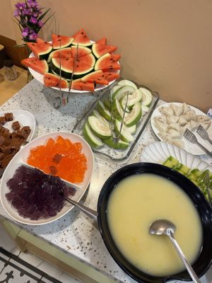 Dessert  at Homie Vegan in Hanoi