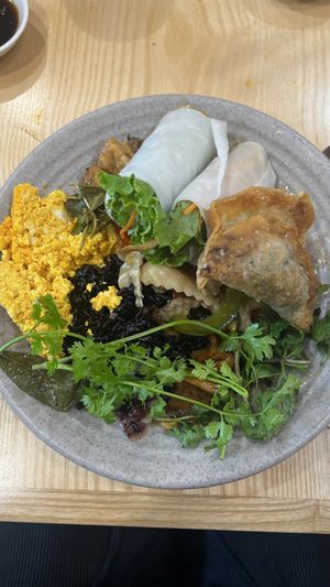   at Homie Vegan in Hanoi