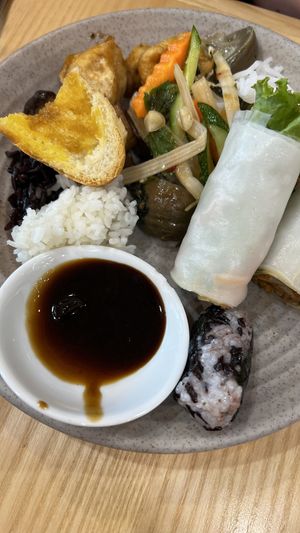   at Homie Vegan in Hanoi