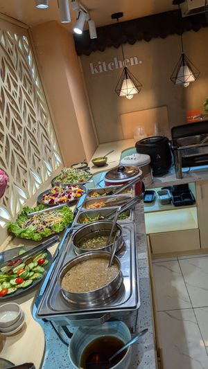  at Homie Vegan in Hanoi