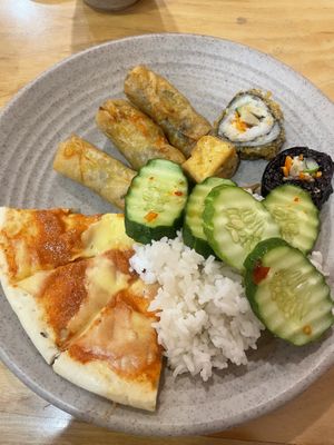 Almost all cold   at Homie Vegan in Hanoi