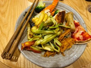  at Homie Vegan in Hanoi