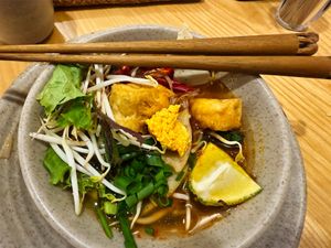  at Homie Vegan in Hanoi