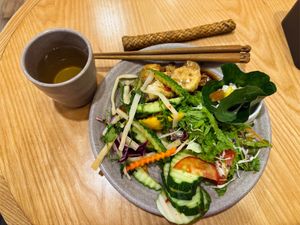  at Homie Vegan in Hanoi