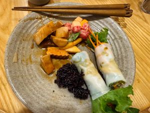  at Homie Vegan in Hanoi