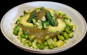  at Seven's Flexitarian Restaurant  in Kunming