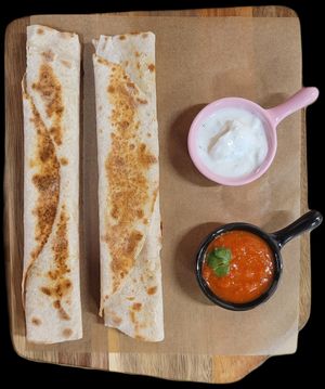  at Seven's Flexitarian Restaurant  in Kunming