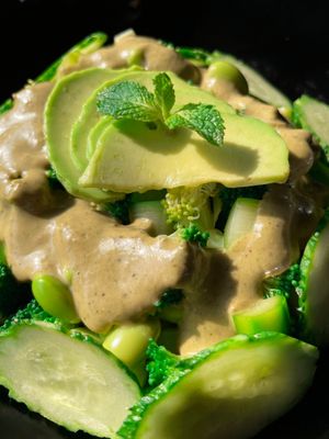  at Seven's Flexitarian Restaurant  in Kunming