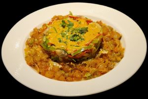  at Seven's Flexitarian Restaurant  in Kunming