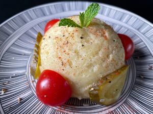  at Seven's Flexitarian Restaurant  in Kunming