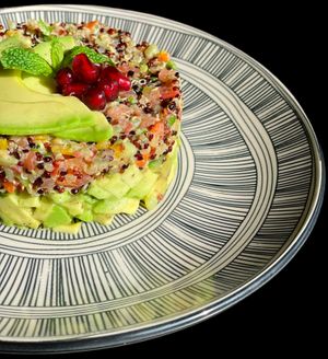  at Seven's Flexitarian Restaurant  in Kunming