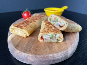  at Seven's Flexitarian Restaurant  in Kunming