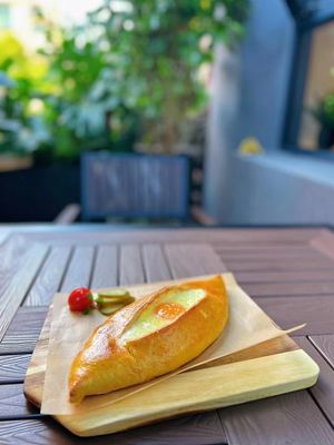  at Seven's Flexitarian Restaurant  in Kunming