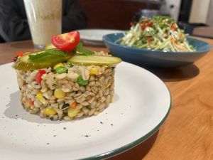  at Seven's Flexitarian Restaurant  in Kunming