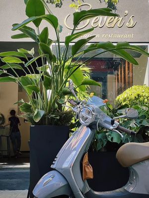  at Seven's Flexitarian Restaurant  in Kunming