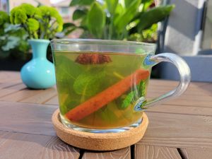  at Seven's Flexitarian Restaurant  in Kunming