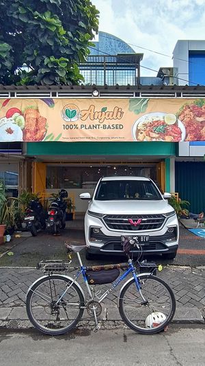 #Veganuary at Anjali in Jakarta