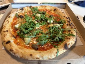 ”Vegan 2"  at Mingus Restaurang  in Falkoping
