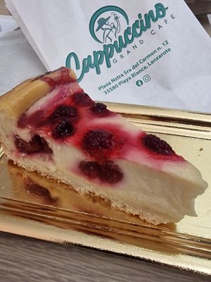  at Cappuccino Grand Cafe in Lanzarote