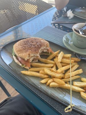   at Cappuccino Grand Cafe in Lanzarote